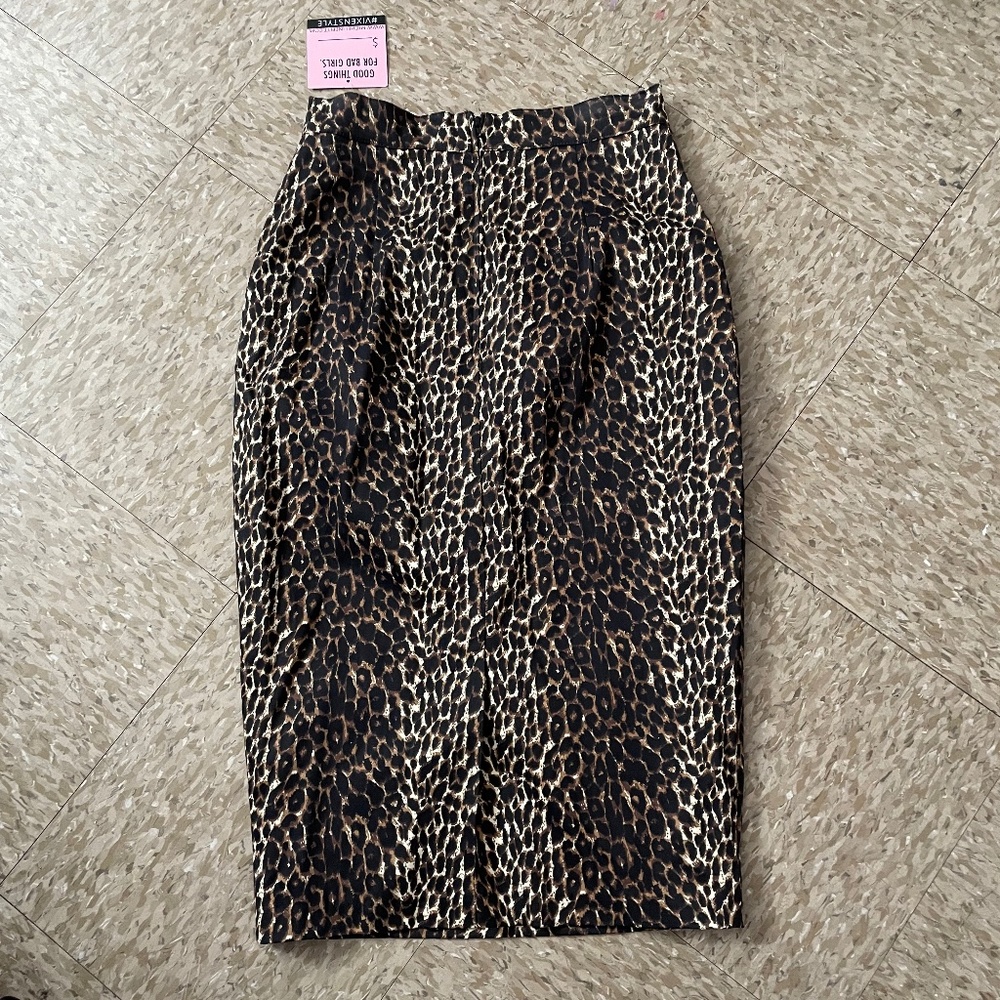 Leopard med -vixen by micheline pitt